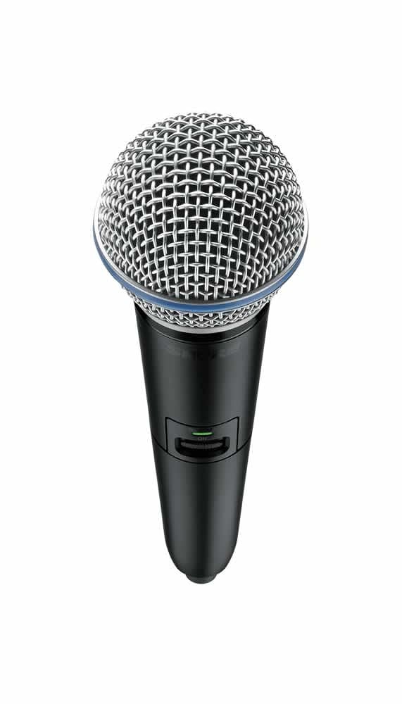 SHURE / GLX-D24+/BETA 58A ボーカル・ワイヤレスシステム