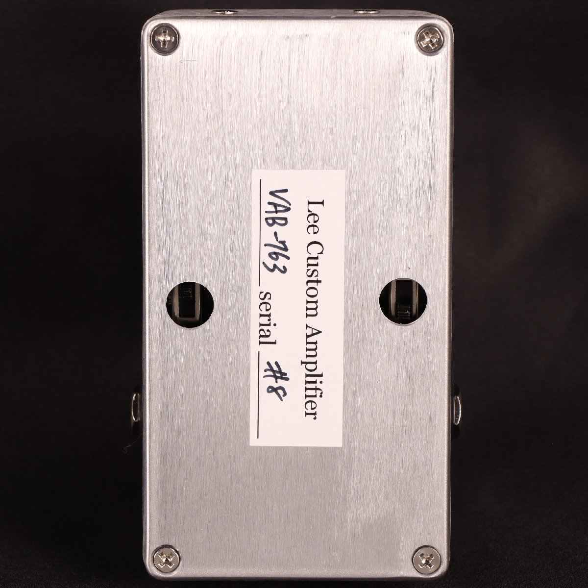 Lee Custom Amplifier / VAB-763 真空管エフェクター 日本製 Made in