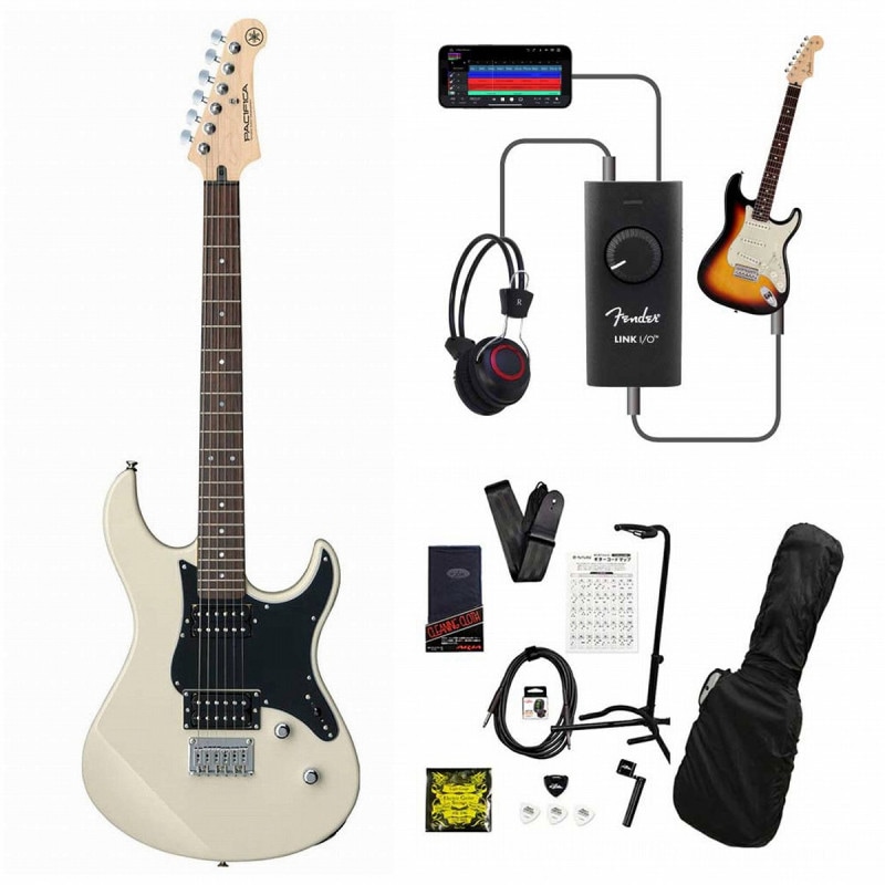 YAMAHA / Pacifica 120H VW （ヴィンテージホワイト） 録音