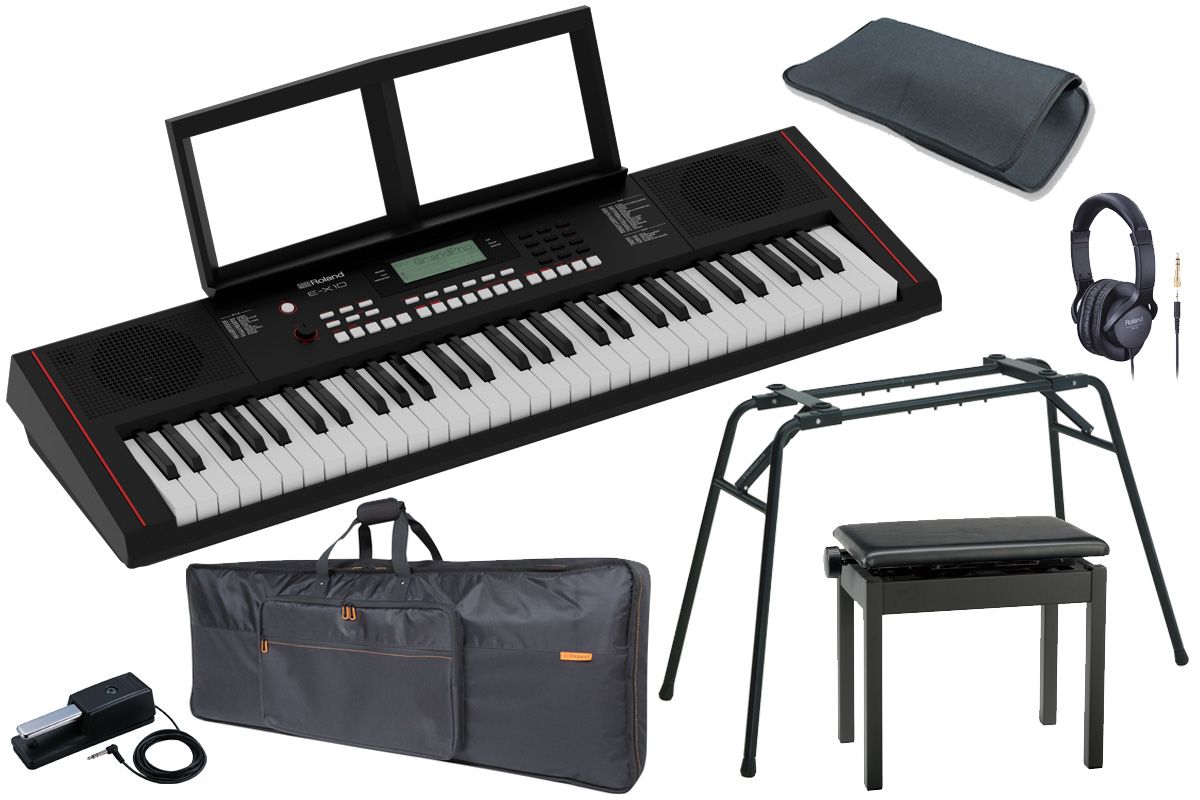 Roland ローランド / E-X10 [純正アクセサリー コンプリートセット
