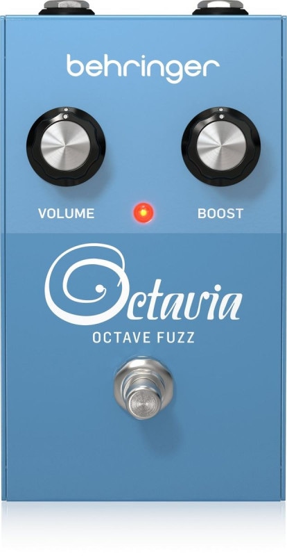 BEHRINGER / OCTAVIA OCTAVE FUZZ ファズ オクターブファズ ベリンガー 【国内正規品】