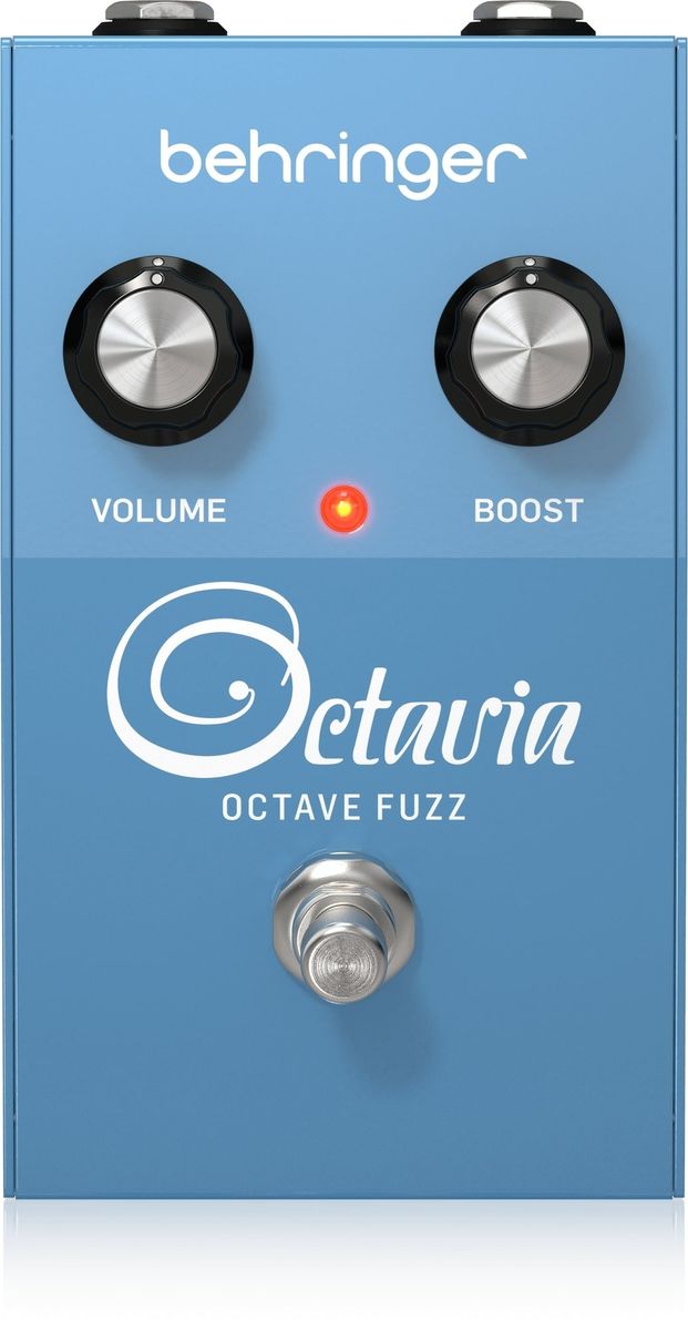BEHRINGER / OCTAVIA OCTAVE FUZZ ファズ オクターブファズ ベリンガー