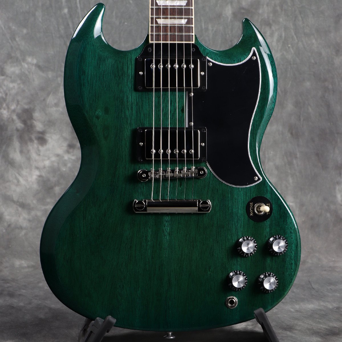Gibson USA / SG Standard 61 Stop Bar Translucent Teal 【実物画像
