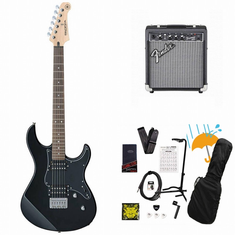 YAMAHA / Pacifica 120H BL （ブラック） エレキギター PAC120H PAC-120H 入門 初心者 Fender 10Wアンプ付属エレキギター初心者セットR