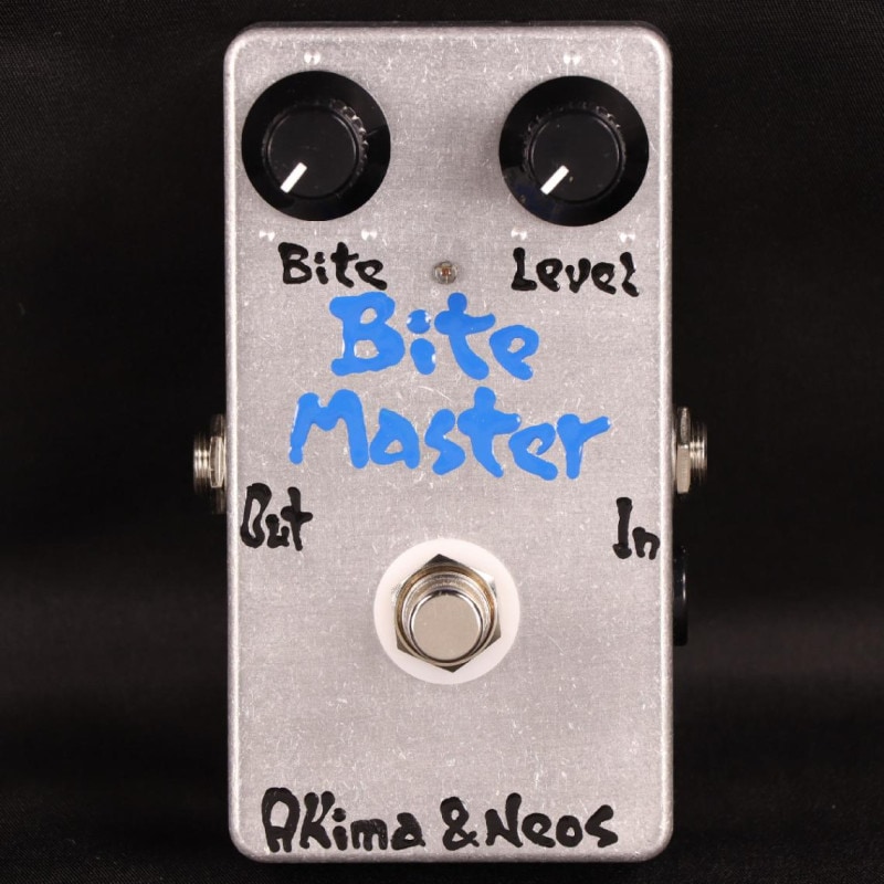 予約注文】AKIMA&NEOS Bite Master | ギター屋funk ojisan AKIMA