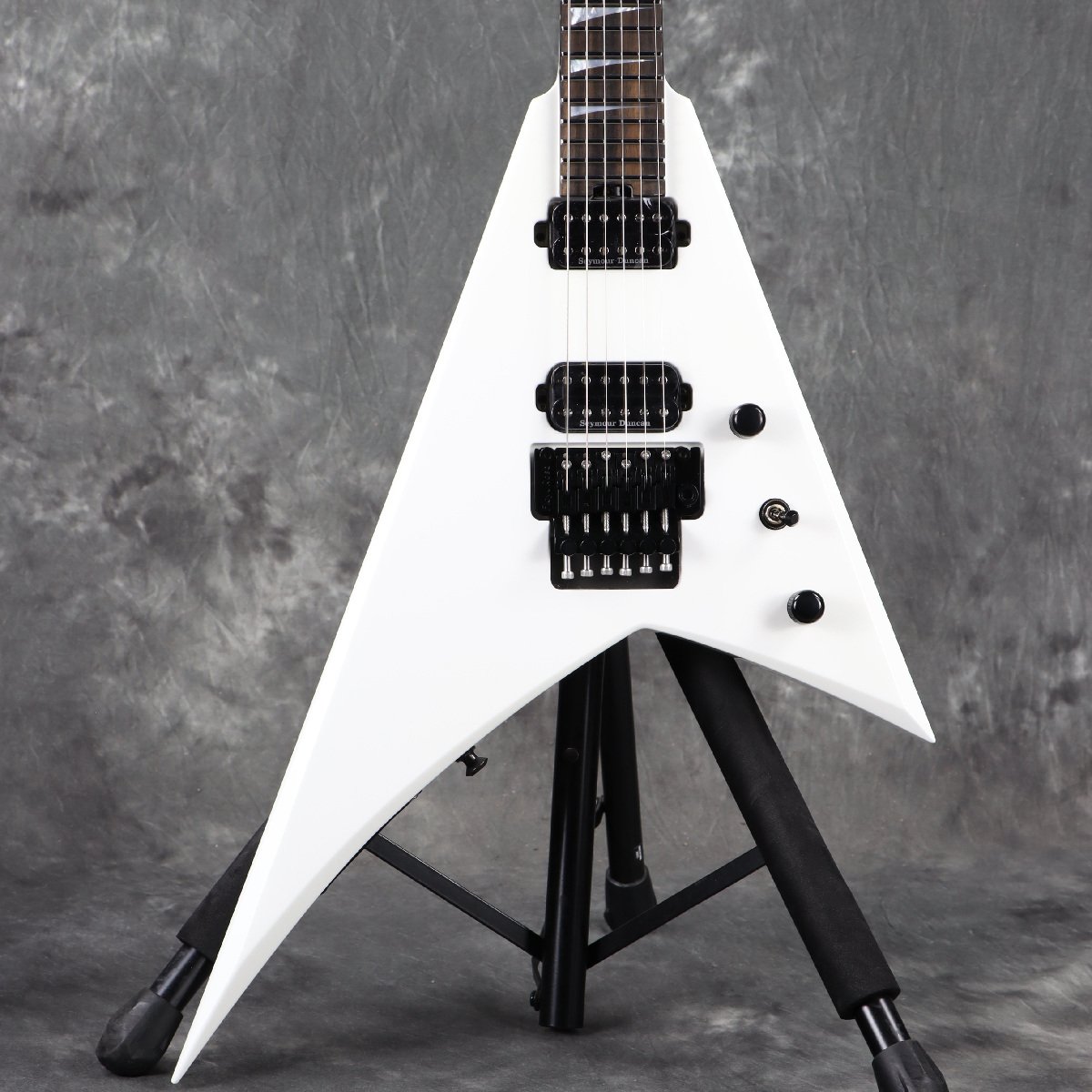 ギター Jackson RR24  white Jackson USA / American Series Rhoads RR24 Ebony Fingerboard Snow