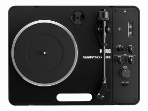 KORG コルグ / handytraxx tube ポータブル・レコードプレーヤー