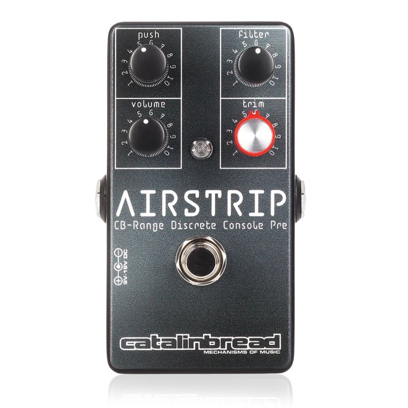 Catalinbread カタリンブレッド / Airstrip Console Pre Preamp プリアンプ【国内正規品】