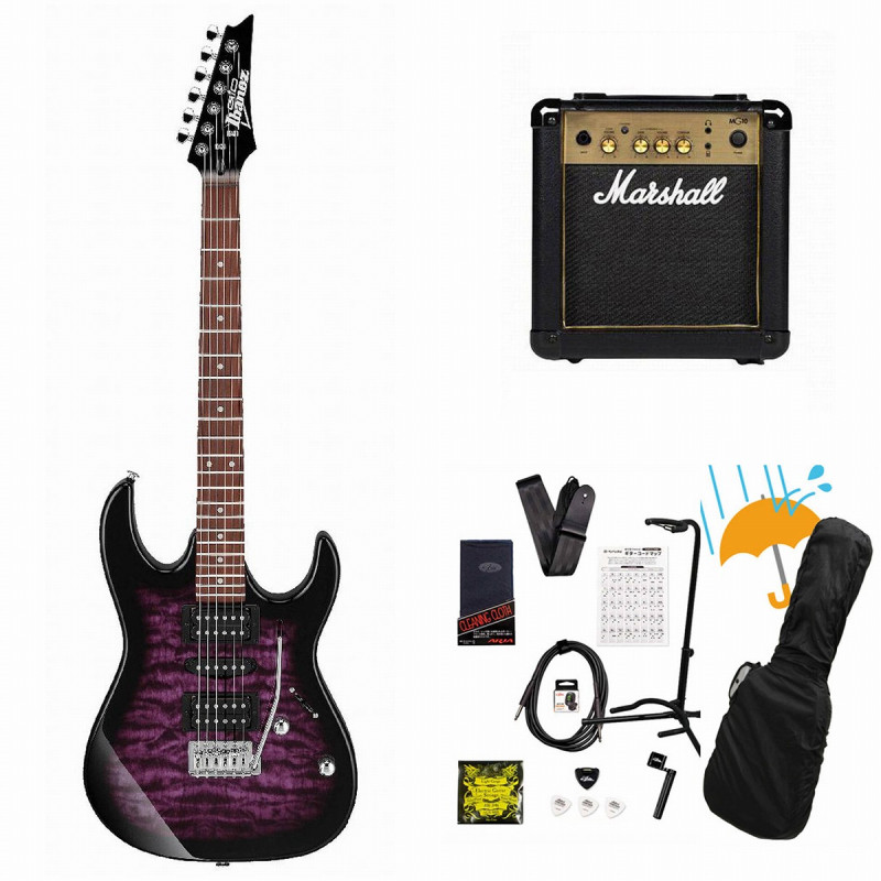 Ibanez / GRX70QA-TVT Transparent Violet Sunburst GIO Series 入門用