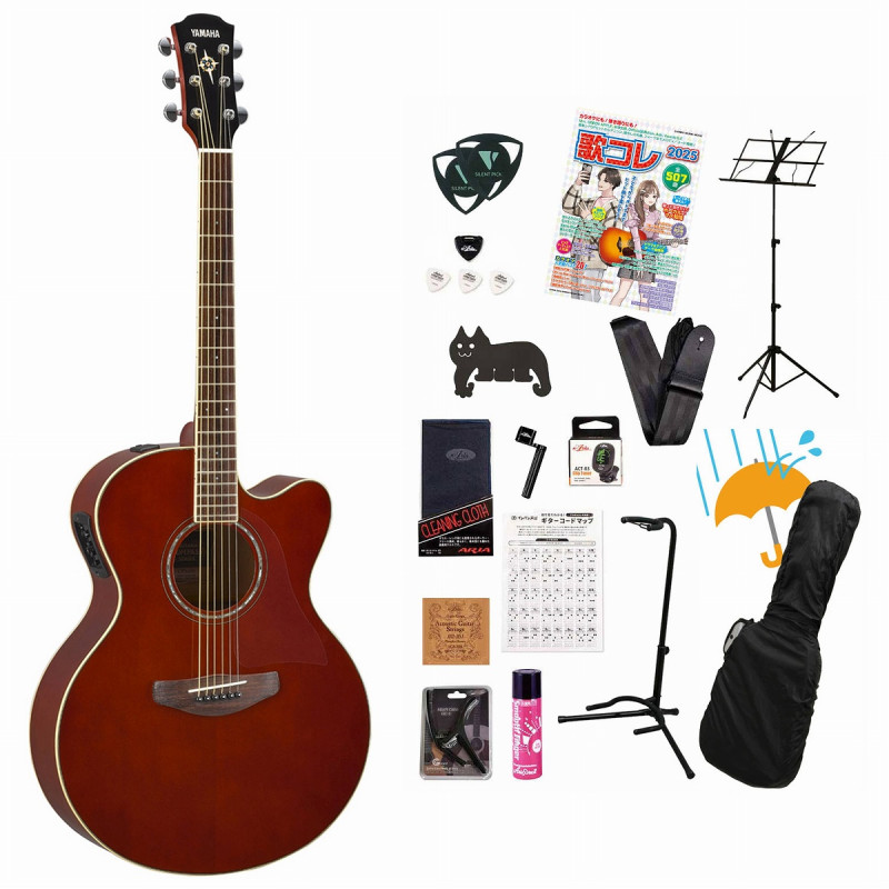 YAMAHA (アコギ・エレアコ × レッド)の検索結果 | ギター