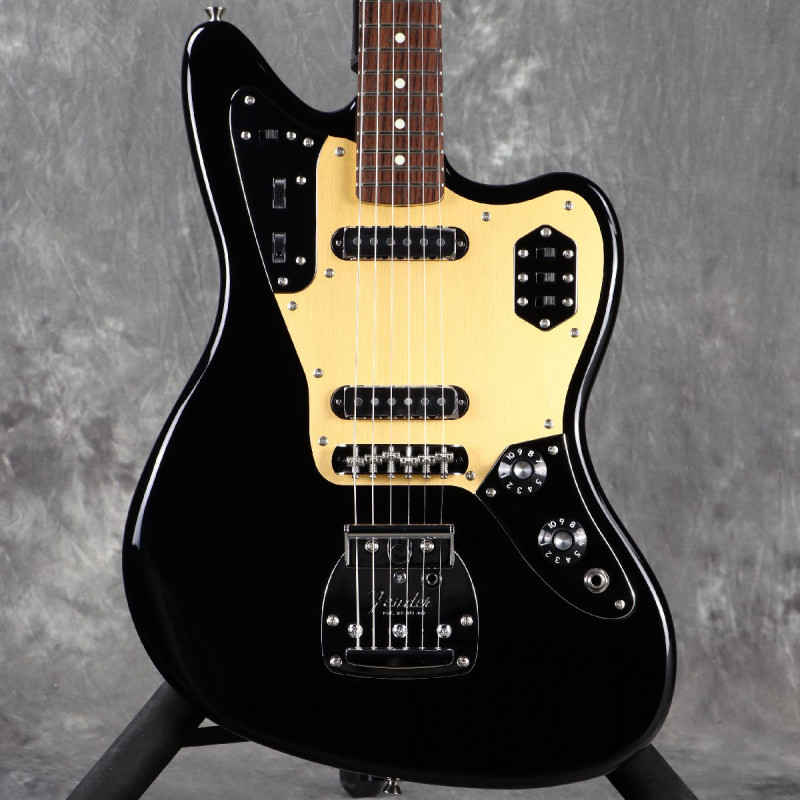 Fender Jaguarブラック【最終値下げ】 Fender Made In Japan Traditinal II 60s Jaguar Black Pearl 2025年