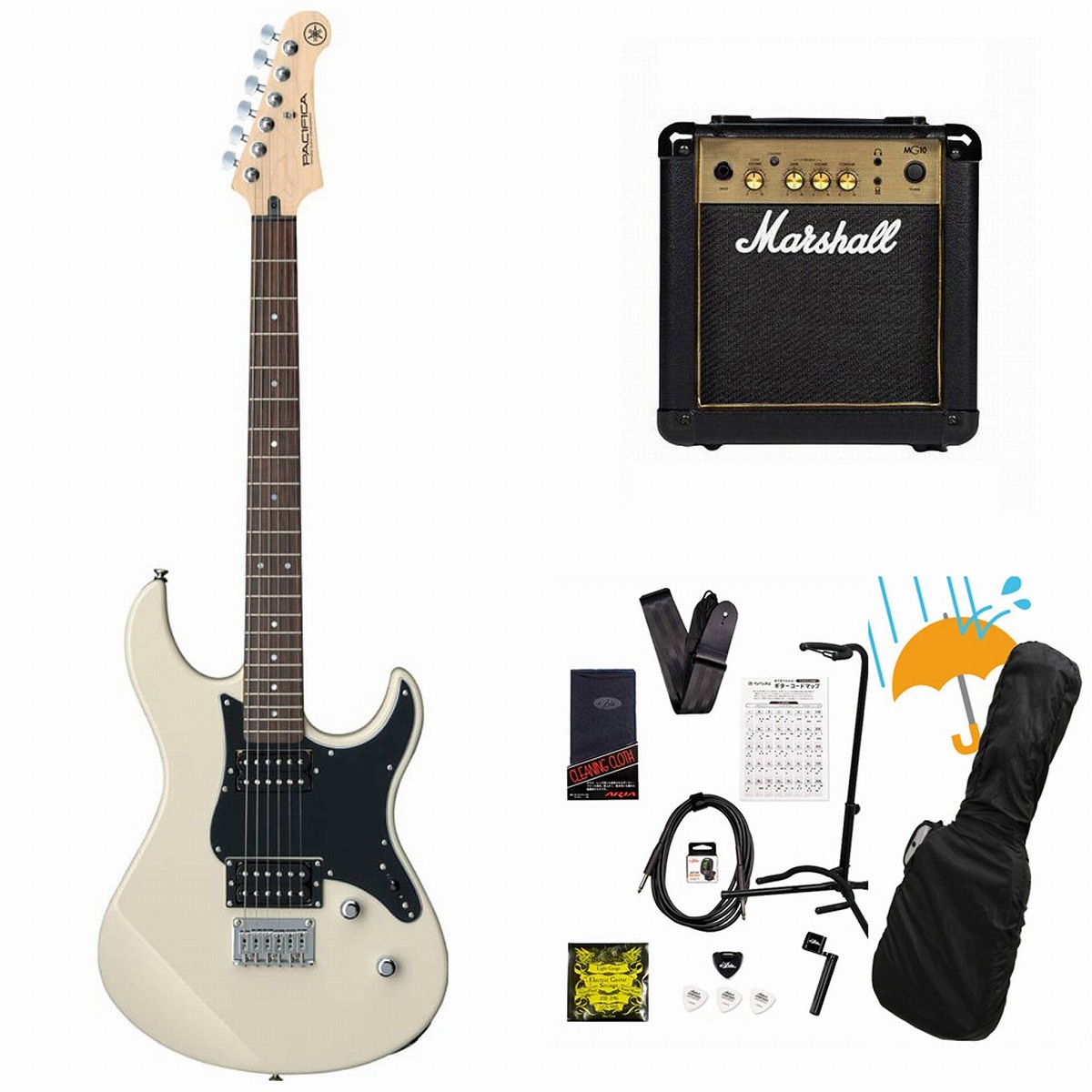 YAMAHA / Pacifica 120H VW （ヴィンテージホワイト） エレキギター