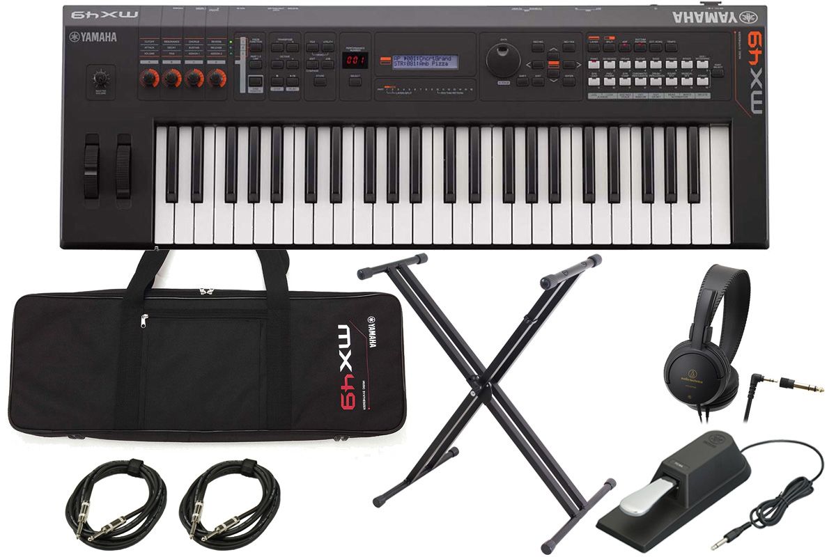 YAMAHA ヤマハ / MX49 BK【数量限定！スタートセット