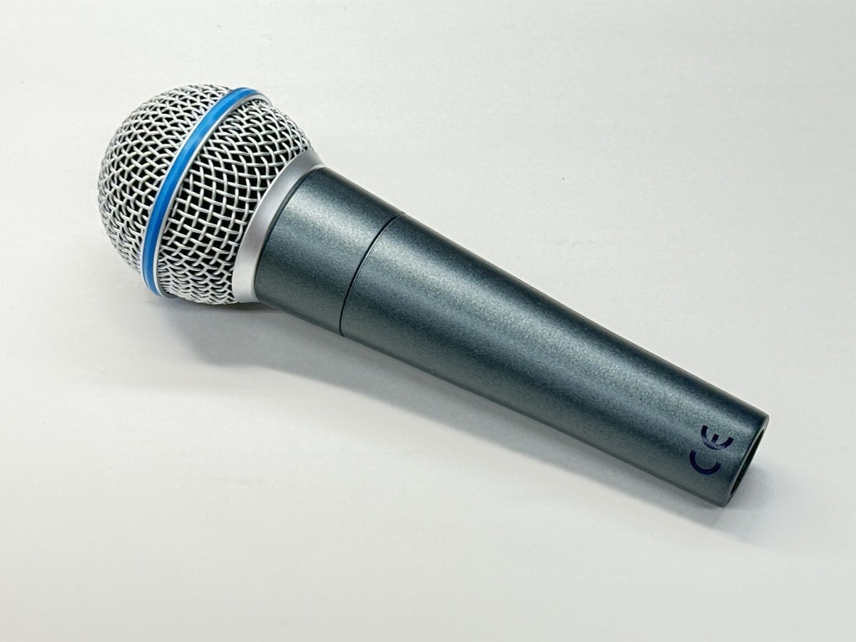 SHURE / BETA 58A-J ダイナミックマイク 【超定番】【国内正規品2年