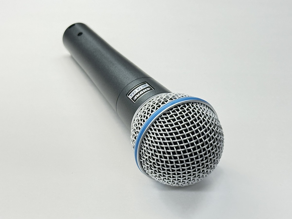 SHURE / BETA 58A-J ダイナミックマイク 【超定番】【国内正規品2年
