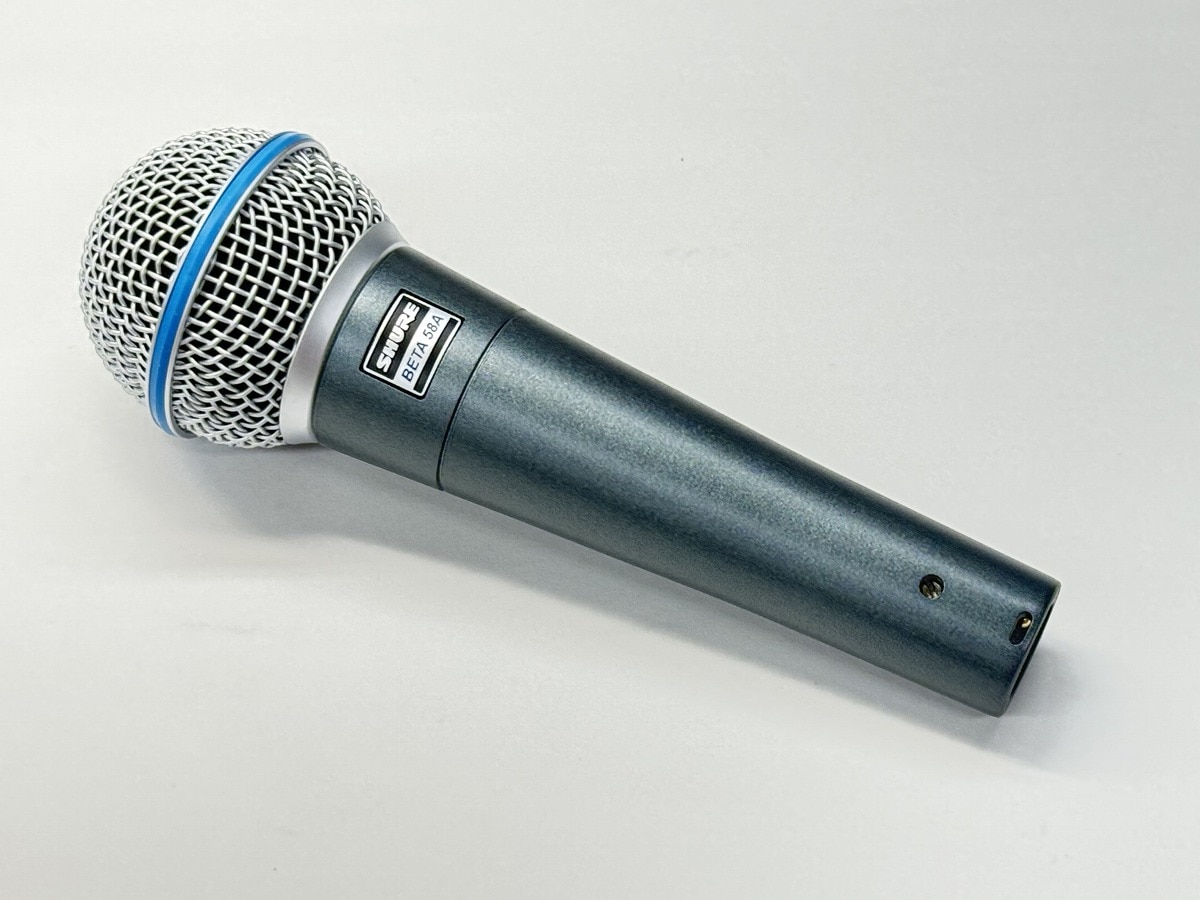 SHURE / BETA 58A-J ダイナミックマイク 【超定番】【国内正規品2年