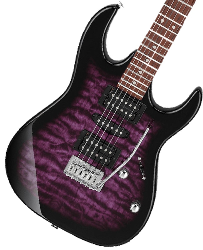 Ibanez / GRX70QA-TVT Transparent Violet Sunburst GIO Series