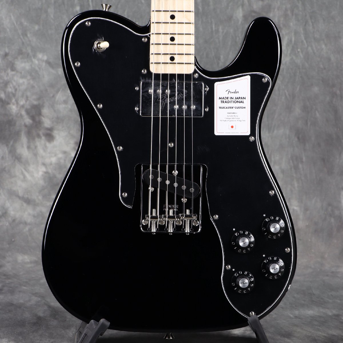 フェンダーテレキャスターカスタム　日本製Aシリアル　ヴィンテージメンテ済み完動品 Fender / Made in Japan Traditional 70s Telecaster Custom Maple