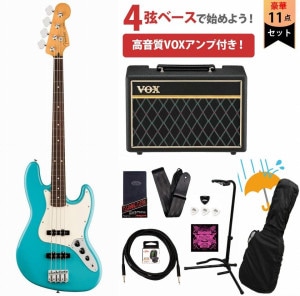 Fender / Player II Jazz Bass Maple FB Black VOXアンプ付属エレキ