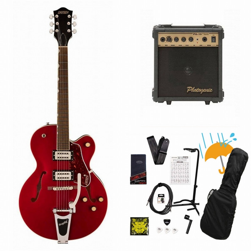 20 (GRETSCH × レッド)の検索結果 | ギター、アコギ、管楽器などを扱う
