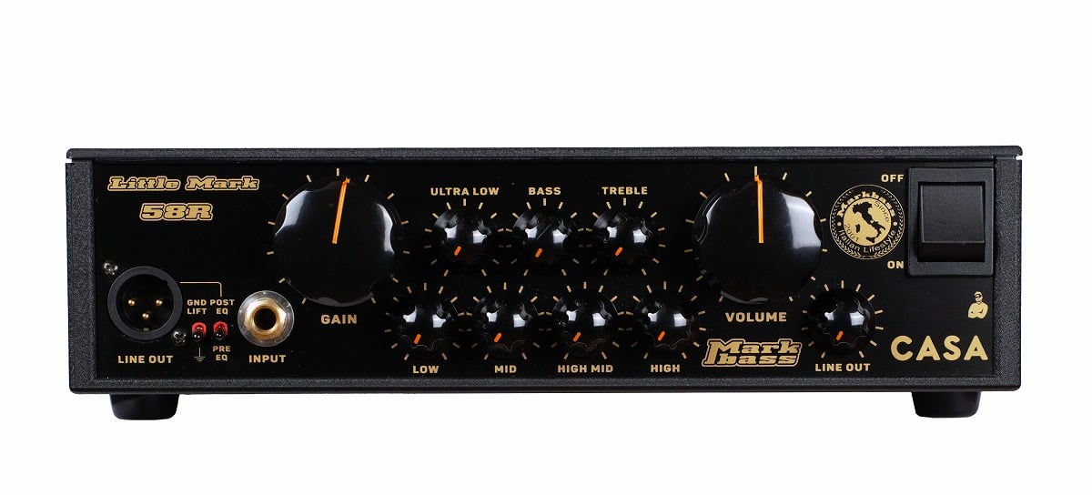 Markbass Little Mark 58R マークベース ベースアンプ Markbass Little Mark 58R Amp Head [MAK-LM58R]｜ミュージックランドKEY