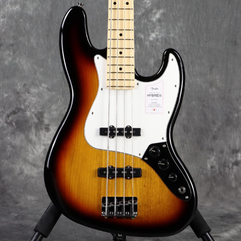 Fender / Made in Japan Hybrid II Jazz Bass Maple Fingerboard 3