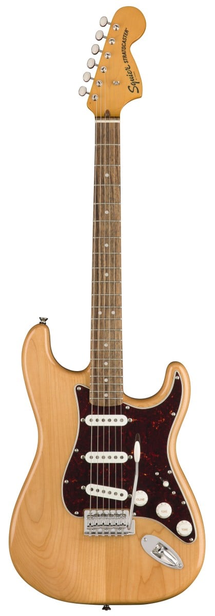 Squier / Classic Vibe 70s Stratocaster 로렐 핑거보드 내추럴 일렉기타 사진 2