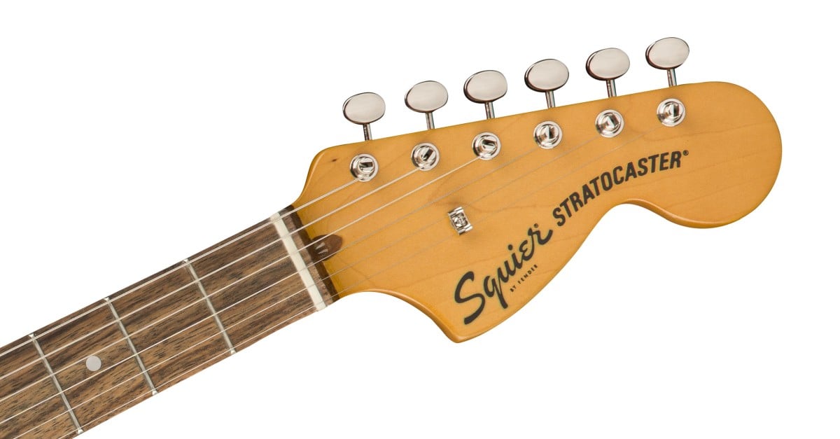 Squier / Classic Vibe 70s Stratocaster 로렐 핑거보드 내추럴 일렉기타 사진 4