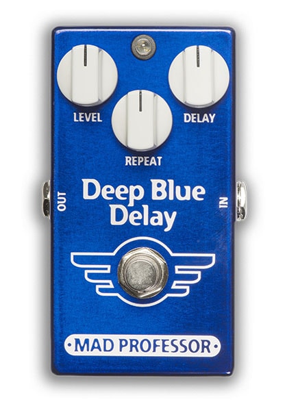 中古)MAD PROFESSOR / MAD PROFESSOR Amber Overdrive For Bass