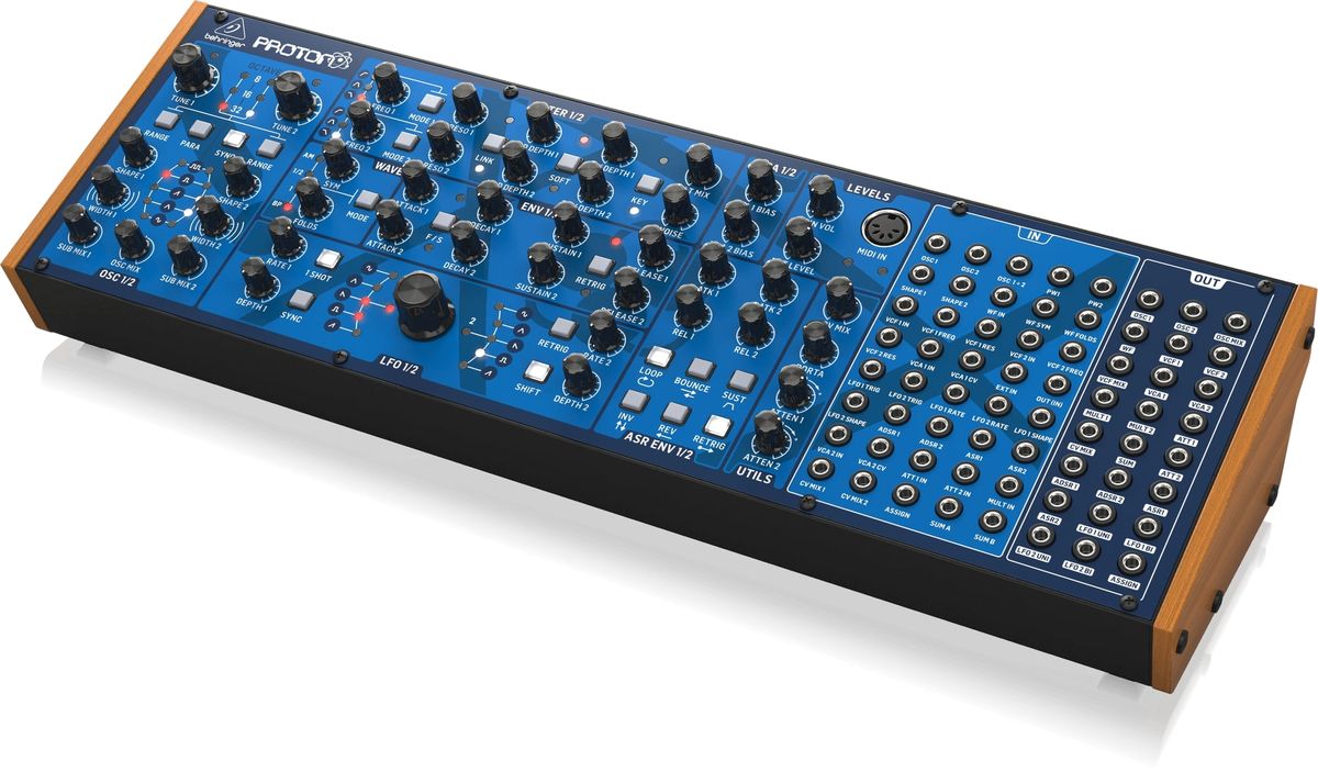 Behringer Proton アナログセミモジュラーシンセサイザー BEHRINGER ベリンガー / PROTON アナログパラフォニックセミモジュラー