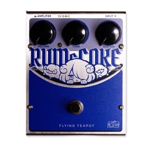 ギター flying teapot Rum and Coke BLUE Flying Teapot / Rum and Coke Blue フライングティーポット 日本製