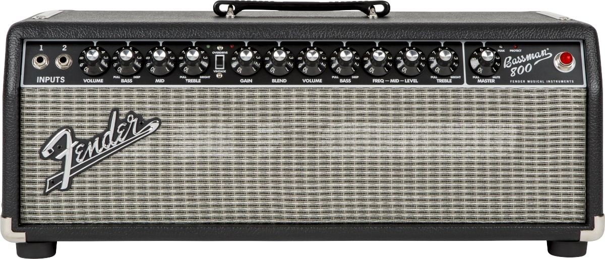 Fender / Bassman 800 Head フェンダー ベースアンプヘッド | ヘッド
