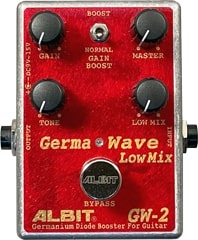 ALBIT GW-2 (オーバードライブ/ブースター) ALBIT / GW-2 GERMANIUM DIODE BOOSTER ブースター アルビット