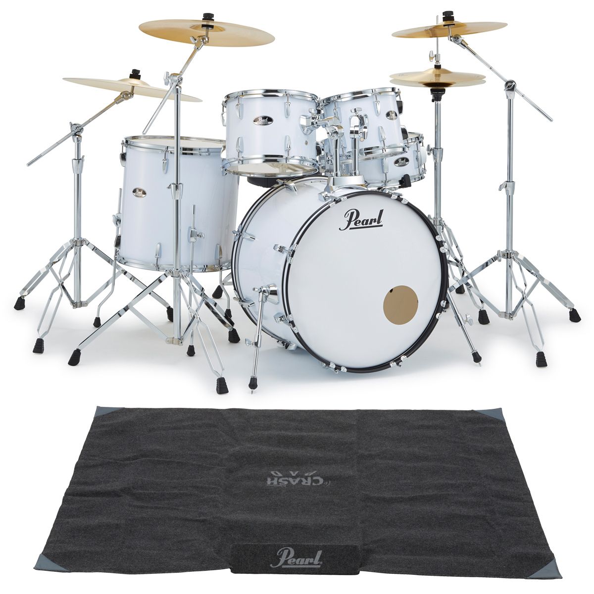 Pearl / RS525SCWN/C-2CSN(2クラッシュ) #33-ピュアホワイト ROADSHOW