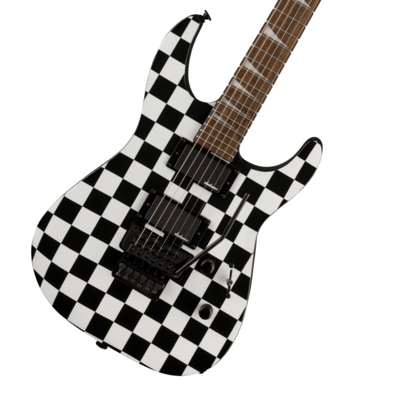 《WEBSHOPクリアランスセール》Jackson / X Series Soloist SLX DX Laurel Fingerboard Checkered Past ジャクソン【長期在庫処分特価】