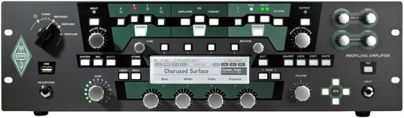 Kemper Profiler Power Rack パワーアンプ搭載 rig付 台数限定特別価格】KEMPER / Profiler Power Rack 600W パワーアンプ