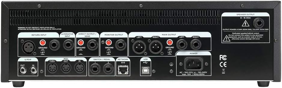 台数限定特別価格】KEMPER / Profiler Power Rack 600W パワーアンプ
