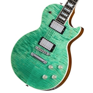 Gibson USA / Les Paul Modern Figured Seafoam Green [Modern Collection] ギブソン レス ポールの商品ページ