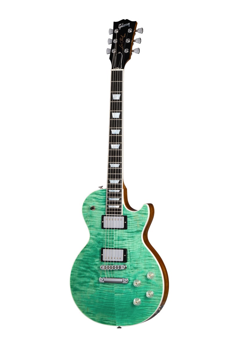 Gibson USA / Les Paul Modern Figured Seafoam Green [Modern 