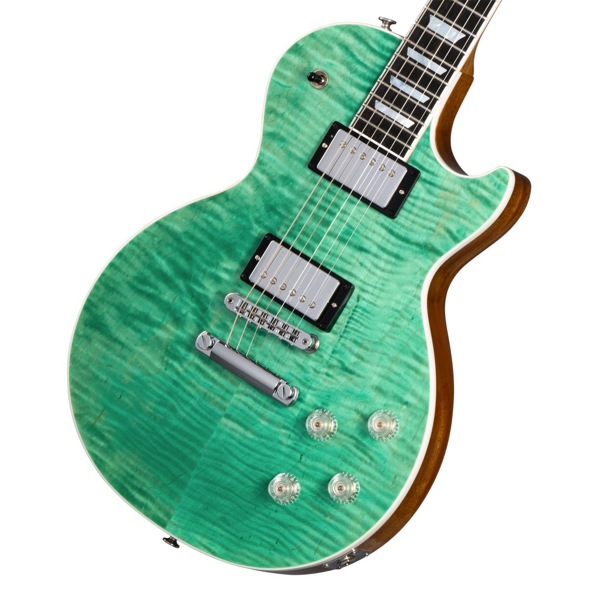 Gibson USA / Les Paul Modern Figured Seafoam Green [Modern