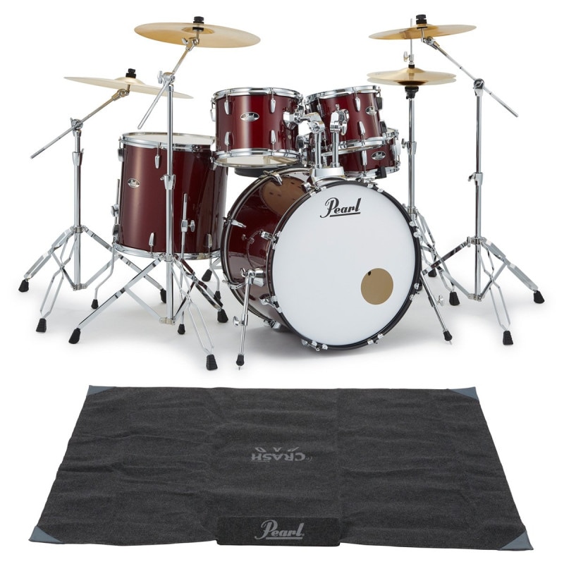 Pearl / RS525SCWN/C-2CSN(2クラッシュ) #91-レッドワイン ROADSHOW