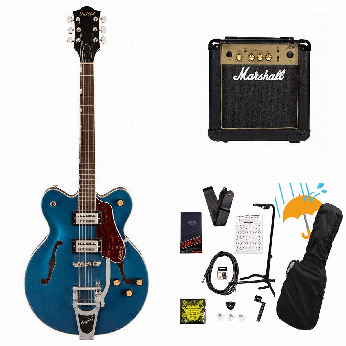 Gretsch/G2622T Streamliner CenterBlock DC withBigsby Laurel FB