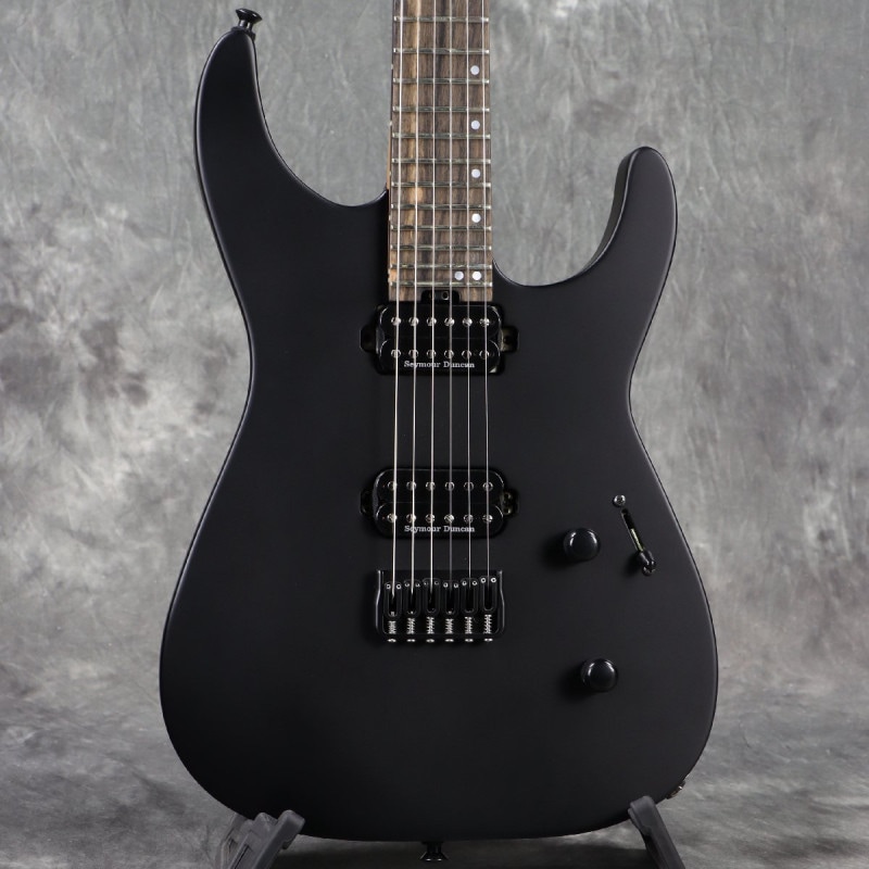 《WEBSHOPクリアランスセール》Jackson / American Series Virtuoso HT Streaked Ebony FB Satin Black [USA製] 【3.38kg】[S/N JAS2402103]