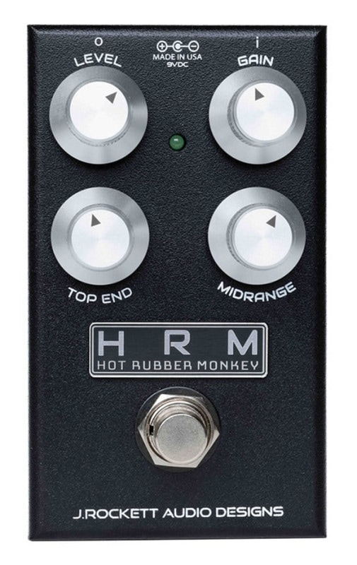 J. Rockett Audio Designs / Hot Rubber Monkey V2 [HRM V2] オーバー
