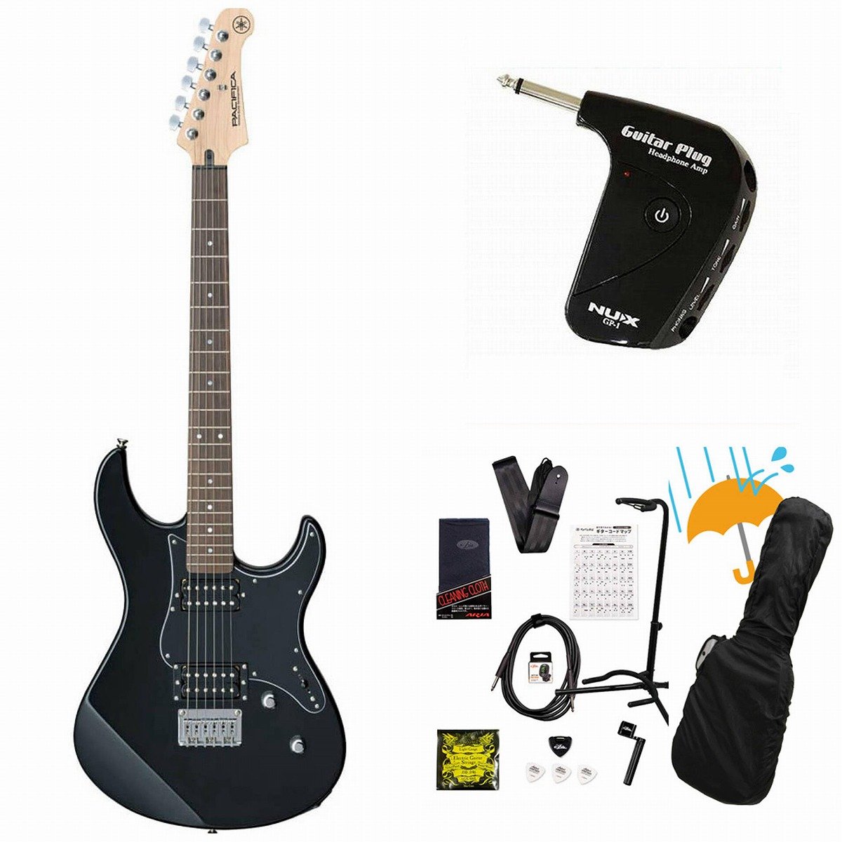 YAMAHA / Pacifica 120H BL （ブラック） エレキギター PAC120H PAC