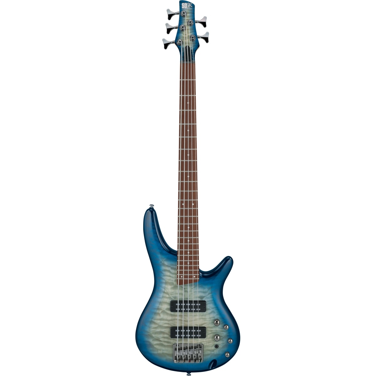 WEBSHOPクリアランスセール》Ibanez / SR405EQM-SCB (Stained Cosmic