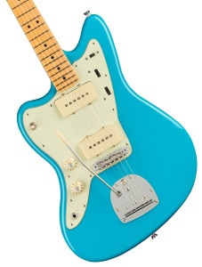 Fender /  American Professional II Jazzmaster Left-Hand Maple Fingerboard Miami Blue フェンダー [左利き用] [レフティー]