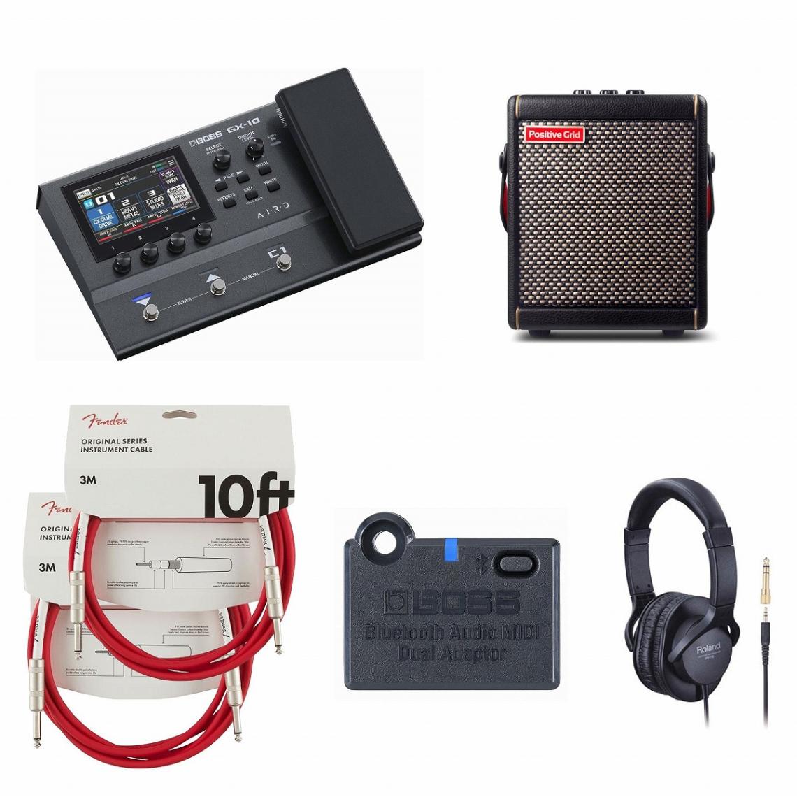 BOSS / GX-10 Guitar Effects Processor ボス GX10 マルチエフェクター