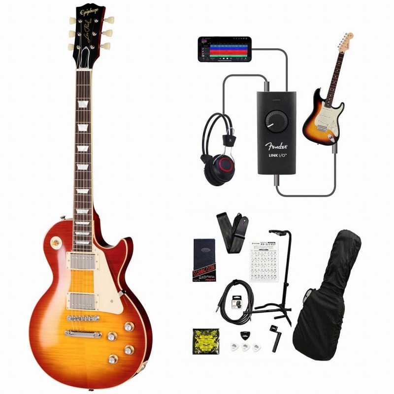 。Epiphone Les Paul Studio エレキギター　弦一本欠品 Epiphone Les Paul Studio エレキギター 弦一本欠品 Epiphone Les Paul