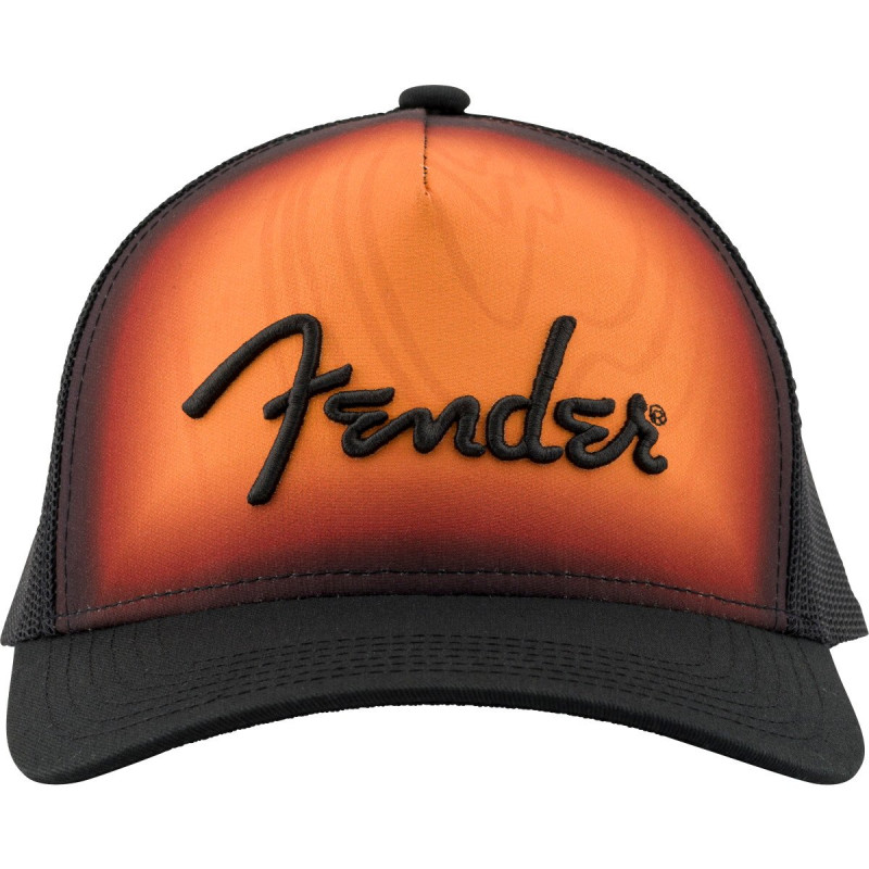 《WEBSHOPクリアランスセール》Fender / Fender Sunburst Hat Multi-Color Cap フェンダー 帽子 キャップ【正規品】